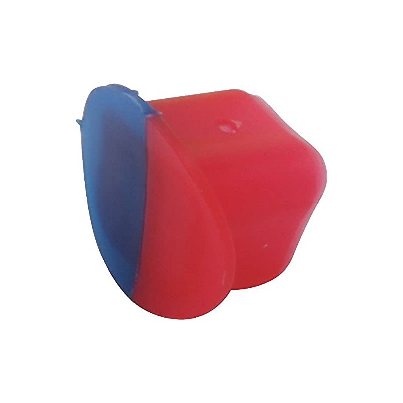 Delta Faucet RP28184 Innovations Hot/Cold Indicator Button/Blue Button,Chrome