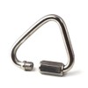 Flomore M10 Delta Quick Link 304 Stainless Steel Triangle Quicklink