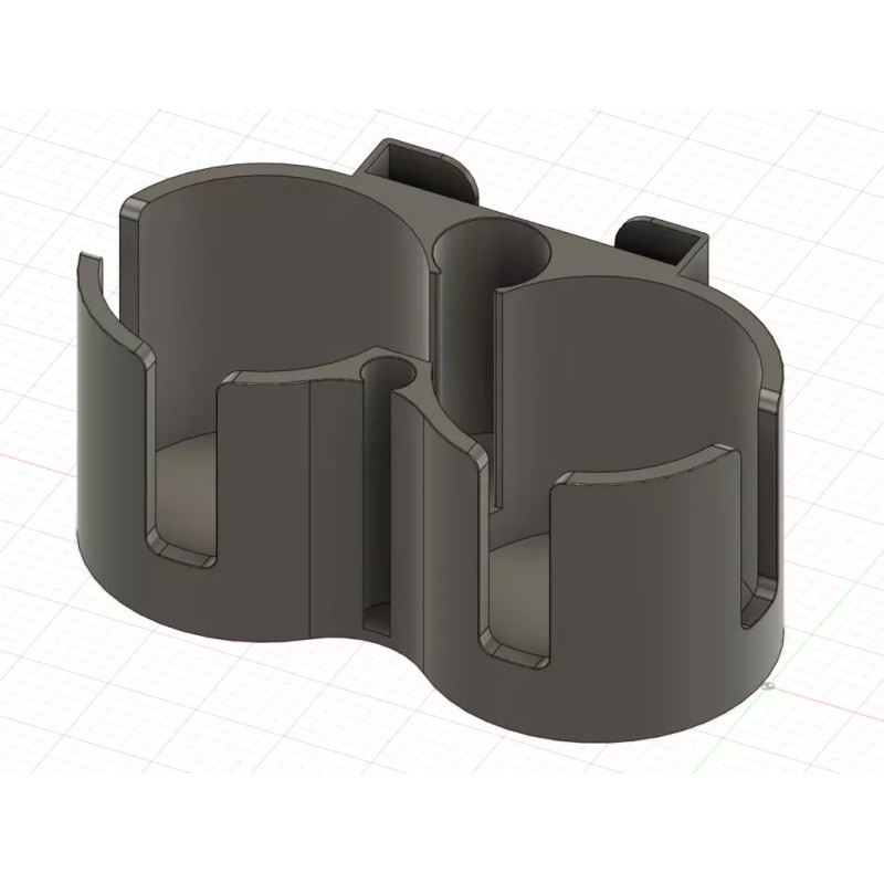 3DEXCEL Large Cup Holder for Land Cruiser FJ80 FZJ80 '91
