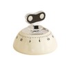 Retro Kitchen Timer, Wind Up Magnetic Kitchen Timer 60 Min,