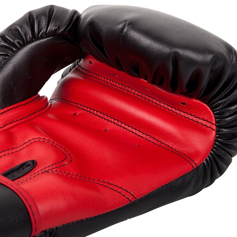 Venum Contender Kids Guantes de Boxeo, Negro/Rojo, 236,59ml