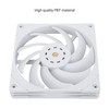 Thermalright TL-B14W 140mm CPU Cooler Fan, Computer White Case Cooling,