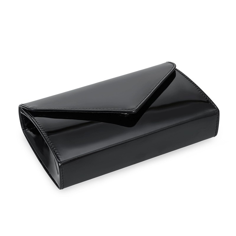 FLAIRFOLIO Womens Evening Handbags Patent, Cocktail Purses for Women Evening