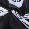 Large Black Pirate Flag Jolly Roger Skull and Bones 90x150cm