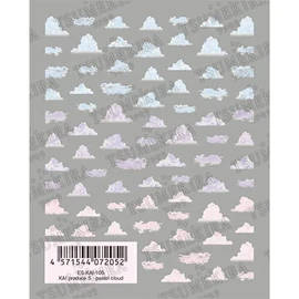 TSUMEKIRA ES-KAI-105 Nail Seal KAI Produce 5 Pastel Cloud