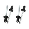 Maozaa 100 PCS 3/16" x 5/16" Aluminum Blind Rivets, 4.8