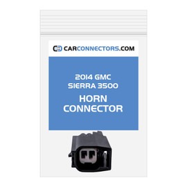 Horn Connector for 2014 GMC Sierra 3500