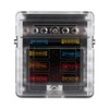 6-Way 12V-24V Car Power Distribution Blade Fuse Holder Box Terminal