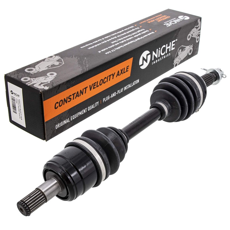 NICHE Front Left and Right CV Axle Driveshaft Assembly Kit