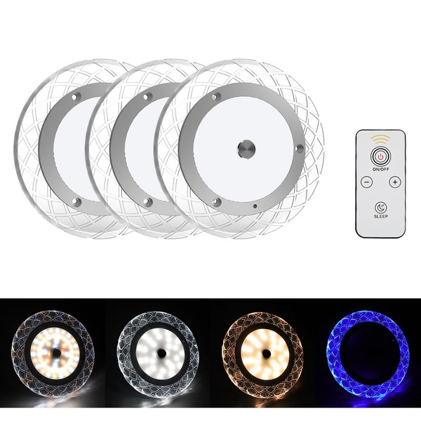 BlueFire RV Interior Lights - 600LM Dimmable LED Ceiling Dome