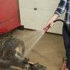 CLEANING NOZZLE METAL