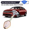 TAPAYICA For Mitsubishi Key Fob Shell Keyless Remote Key With