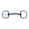 Cavalon Eggbutt Soft Leather Snaffle Bit (5")