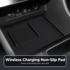 Center Console Wireless Charging Mat for 2024 2025 Hyundai Sonata