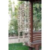 Natural Weathered Drift Wood Garland Decor (6ft)