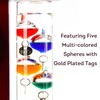 Lily's Home Analog Weather Station, with Galileo Thermometer, a Precision