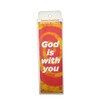 Children's Christian Bookmark - God is with You | Joshua