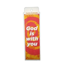 Children's Christian Bookmark - God is with You | Joshua 1:9 | Pack of 25