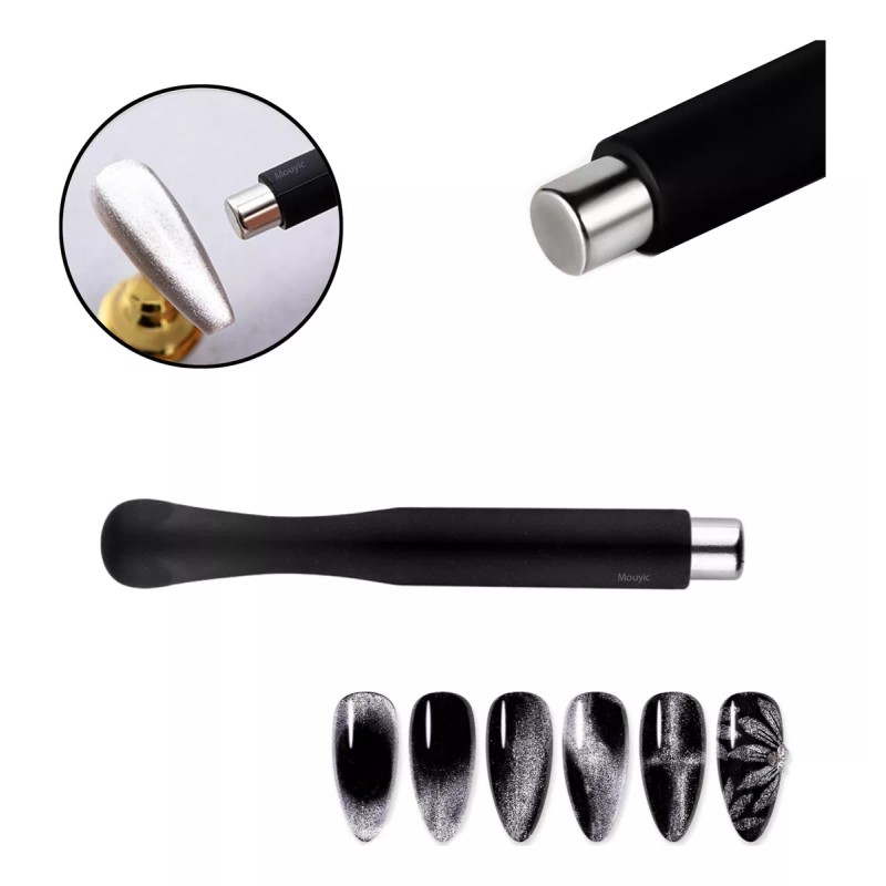 Cateye 4 Imanes Para Efecto Ojo De Gato + 6