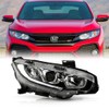 ACANII - For [Halogen Type w/Chrome Bezel] 2016-2021 Honda Civic
