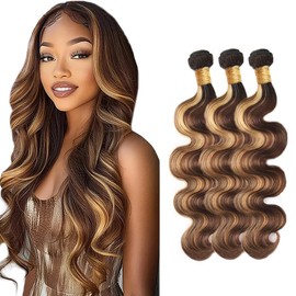 50g 1LX T1B4/27 Body Wave Hair Extensions 12 14 16