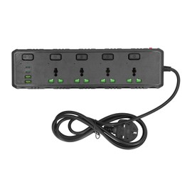 Power Strip Multifunction Universal USB PD PD Interface  110‑265V for Home