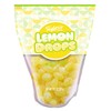 Lemon Drops, Naturally Flavored Hard Candy, 4/10.5 oz Re-Sealable Bags