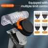 6-in-1 Electric Beard Trimmer and Hair Clipper Set for Men,