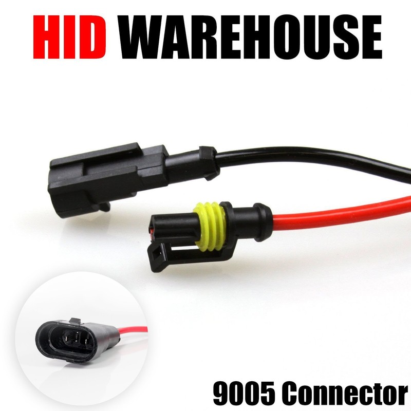 HID-Warehouse® HID Xenon Replacement Bulbs - 9005 5000K - Bright