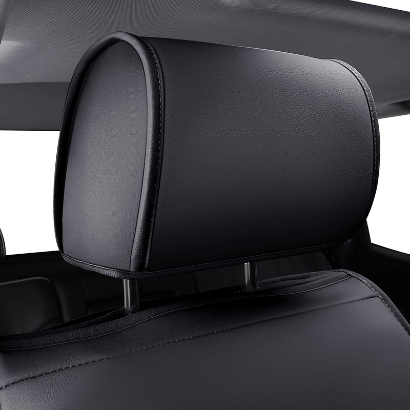 LUCKYMAN CLUB Chevy Silverado/Sierra Front Seat Cover X04-S3, Fit 2007-2025