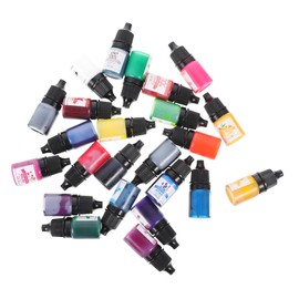 COHEALI 24 Colors Epoxy Resin Pigment Liquid for DIY Crafting Non-Toxic High-Quality Colorant for Resin Art and Jewelry Making