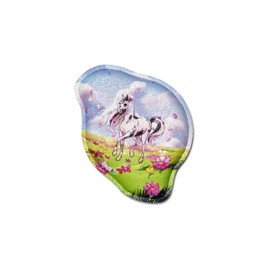 ergobag Funkel Klettie Motif World Theme World Velcro Surfaces Collecting Fun Individualisation Horse – Multicoloured, Horse - Multicoloured, Unique