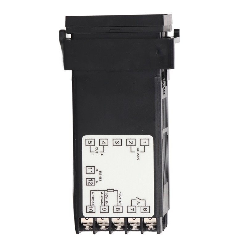 PID Temperature Controller Digital Display ABS Housing Intelligent Temp Control