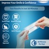 UPSmileDirect Professional Teeth Whitening Strips, 42 Strips, Non-Sensitive Formula, Peroxide