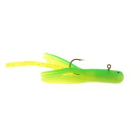Berkley PowerBait Pre-Rigged Atomic Teasers Soft Bait - Green Chartreuse - 1/32 oz - Panfish