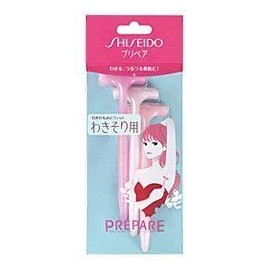 Efty Shiseido Prepare for Scalpers, Pack of 3 x 5