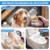 Ejoyous Cabezal de ducha de lluvia de 10 pulgadas y