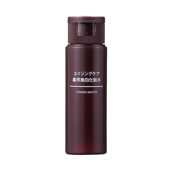 MUJI 82926828 Aging Care Medicated Whitening Lotion (Portable) 1.7 fl