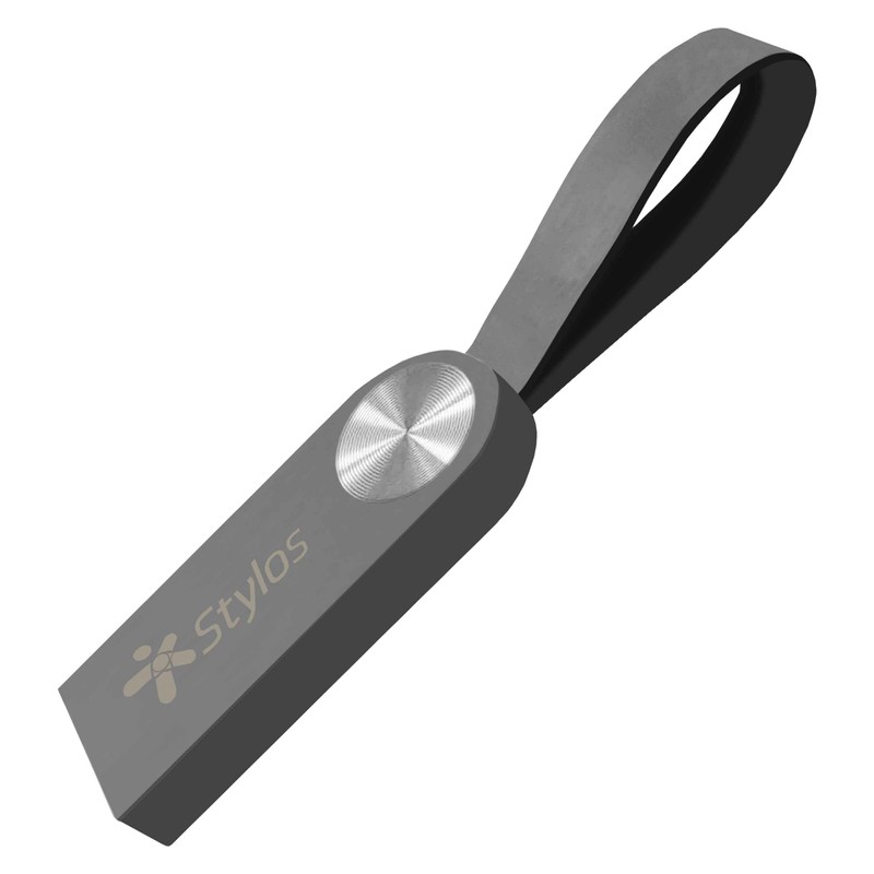 Stylos Memoria USB Flash Drive De 16GB Modelo (STMUS316B) Correa