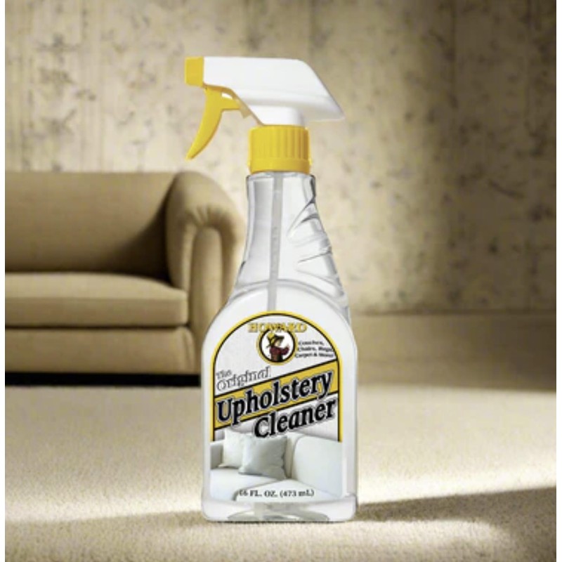 HOWARD Products Upholstery Cleaner for Furniture, Couches, Chairs, Rugs, and