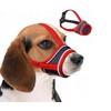 1pcs Wezxrauo Soft Mesh Dog Muzzle for Small & Medium