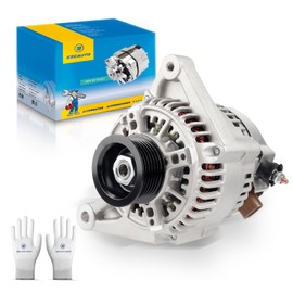 Ezexpreze L4 1.8L 13878N Alternator Replacement for Toyota Corolla 2003 2005 2006 2007 2008, Matrix 2003-2008, Celica 2000-2005, for Pontiac Vibe 2003 2004 2005 2006 2007 2008 Replace# 27060-0D110