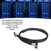 Server Data Transfer Cable Slim SAS MCIO 74P TO MCIO