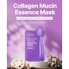 Mediheal Collagen Mucin Essence Facial Mask, Moisturizing & Nourishing Facial