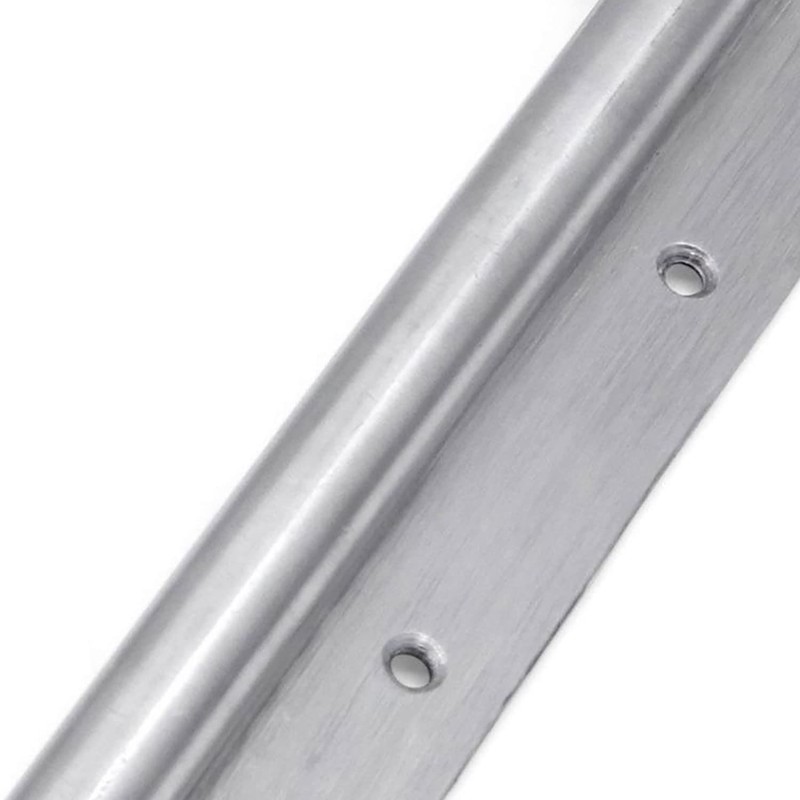 Door Closer Bar Door Closer Stainless Steel Adjustable Force Surface-Mounted