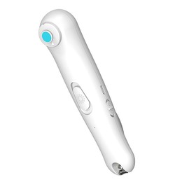 Baby Electric Nail Trimmer Baby Nail Clippers, Safe Nail Filer Grinder Kit for Newborn Infant Toddler Kids or Adults Toenails Fingernails Care Trim Polish, with Led Light and 4 Grinding Heads