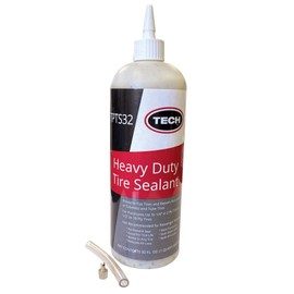 Tire Sealant for Preventing Flats and Sealing Punctures up to 1/2 Inch - Repairs Leaks in Rims and Tubeless Systems, Ideal in Tube or Tubeless Tires - Designed for Off-Highway and Heavy-Duty Use