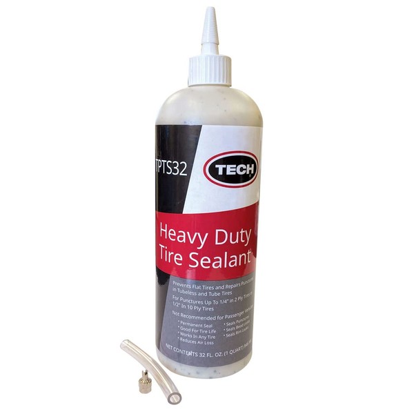 Tire Sealant for Preventing Flats and Sealing Punctures up to