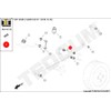 TEDGUM 00212735 REAR LEAF SPRING BUSHING