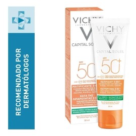 Protector Solar Capital Soleil Matificante Spf50 Vichy